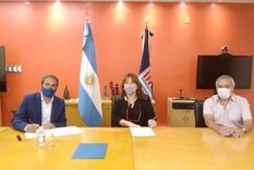 Firma de convenio entre INV e INTA.