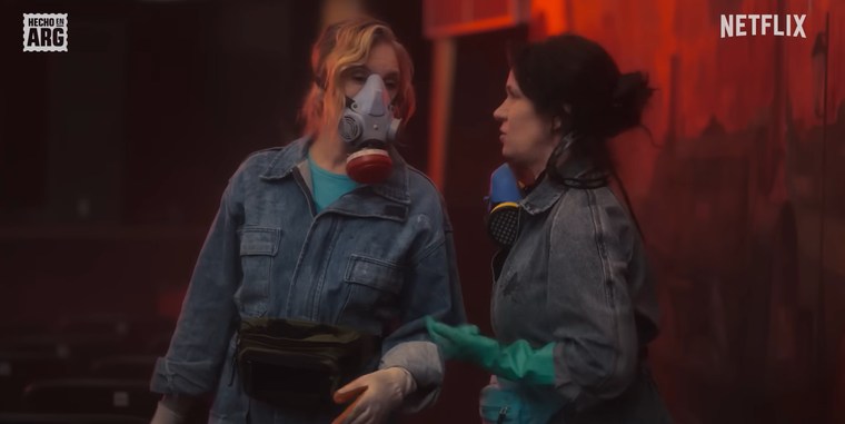 El Tiempo de las Moscas llegó a Netflix. El Tiempo de las Moscas llegó a Netflix.