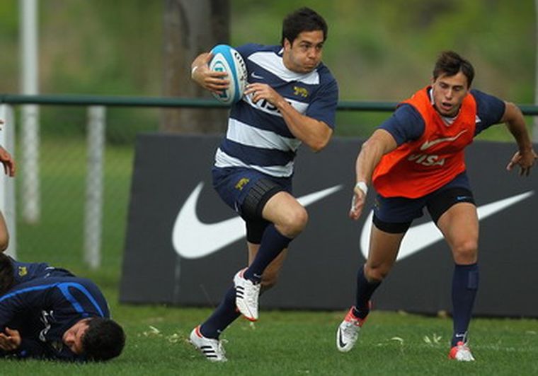 Agulla piensa en ganar. Foto: UAR