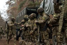 Qué se sabe de la Fuerza Multinacional para Ucrania que están debatiendo los países europeos. Foto: Getty images