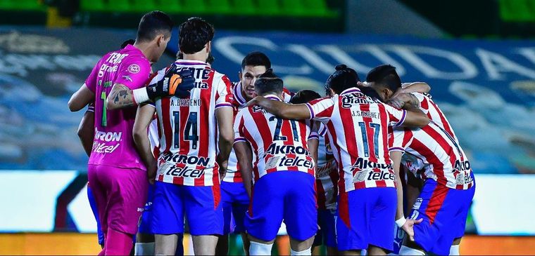 Foto: Chivas de Guadalajara