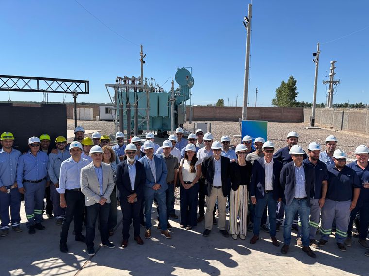 Inauguración de la Estación Transformadora Pareditas