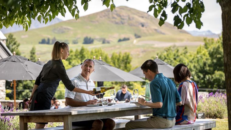 El enoturismo es una tendencia que va creciendo. Ya hay 32= bodegas incursionando en esta nueva unidad de negocios y hay mucho potencial de crecimiento. Foto: Gentileza