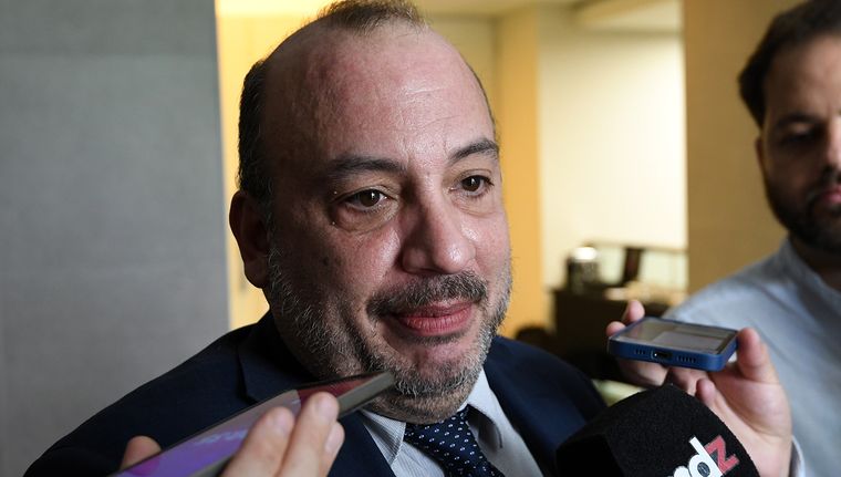 David Quiroga Hinojosa destacó la necesidad de que ambos países trabajen de forma conjunta Foto: ALF PONCE MERCADO / MDZ