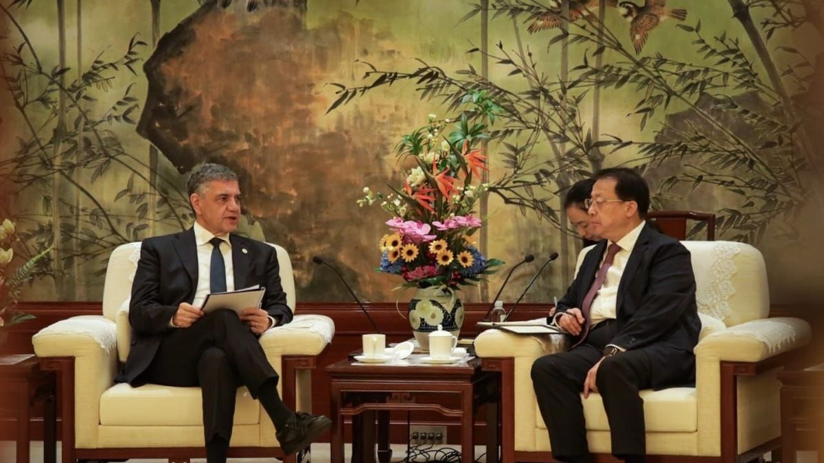 Jorge Macri visitó Shanghái, uno de los principales hubs financieros y tecnológicos del mundo