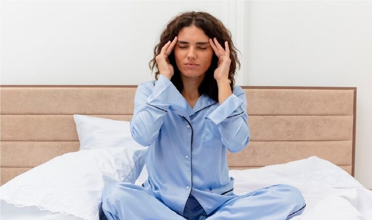 La inteligencia artificial reveló qué le pasa al cuerpo si no se duerme bien. Foto: Freepik