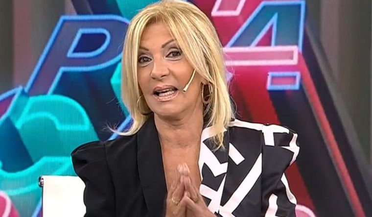 Susana Roccaslvo enojada Foto: Captura TV