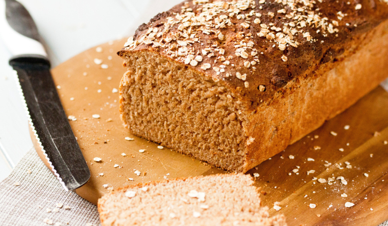Delicioso pan de avena para lograr un equilibrio en tu dieta Foto: Shutterstock