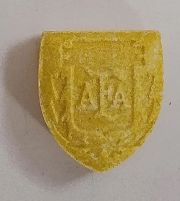 La droga de diseño secuestrada en Claypole. Foto: NA