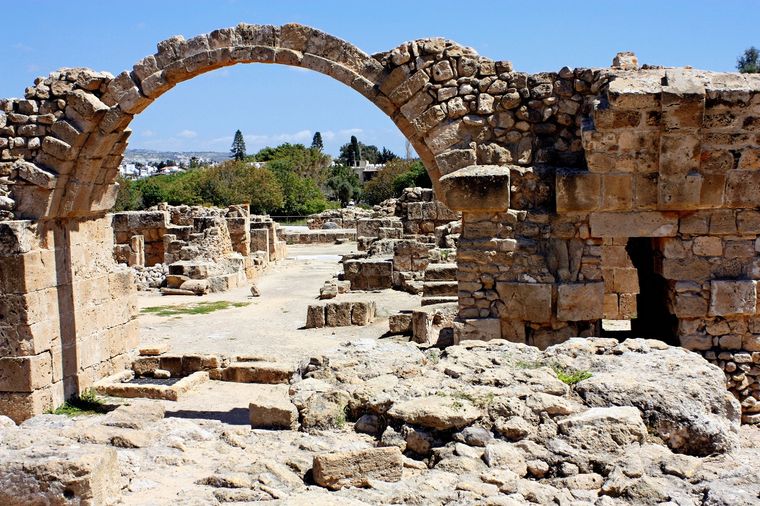 Un monasterio con muros fortificados, mosaicos religiosos e inscripciones en griego reescribe la historia del Néguev bizantino. Foto: Shutterstock