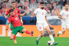 Jordania no pudo ante Marruecos en la final de la Copa Árabe.