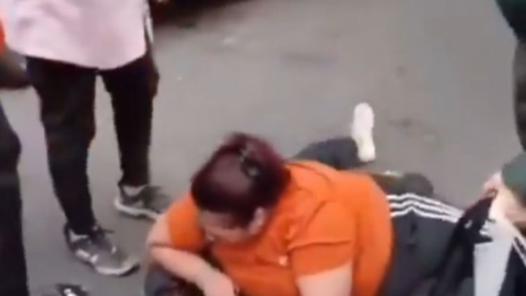 El hecho ocurrió en la intersección de 12 y 58.