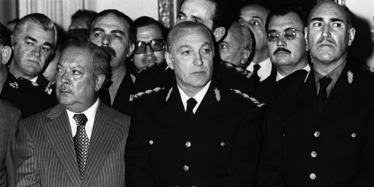 Son juzgados por crímenes ocurridos entre 1973 y 1976.