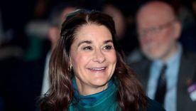 Melinda Gates entró a trabajar a Microsoft en 1987 como gerente de productos. Foto: REUTERS