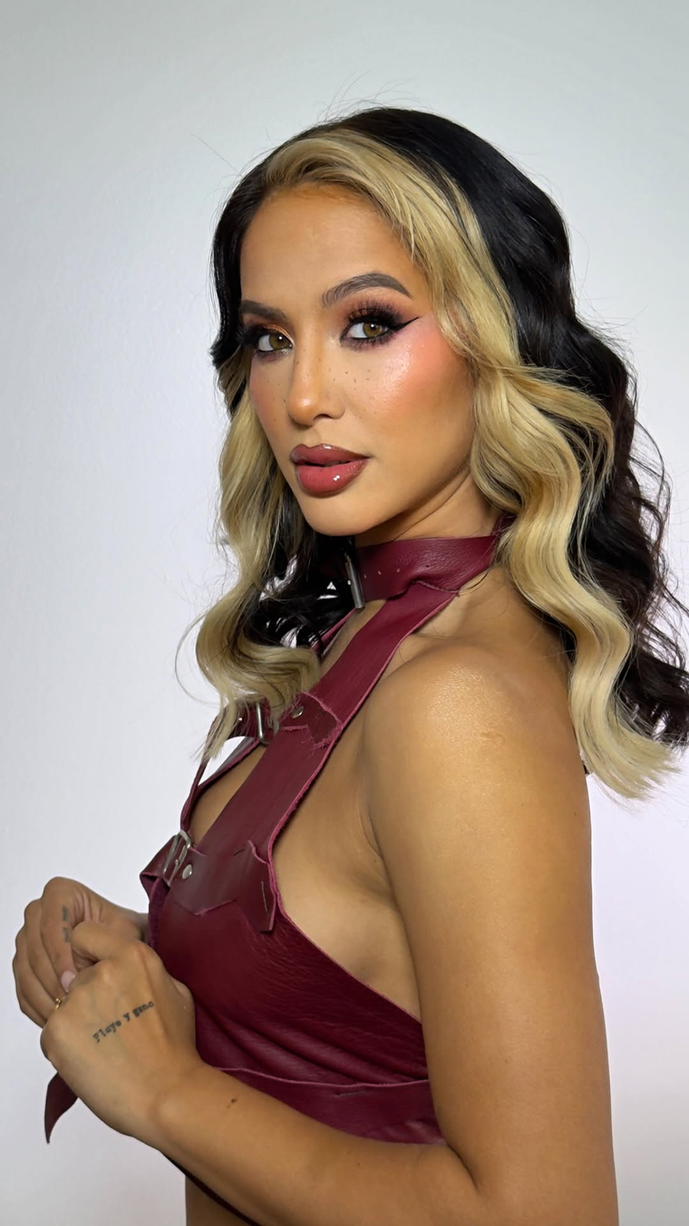 Flor Vigna apostó por su cambio de look más jugado. Foto: Instagram: florivigna