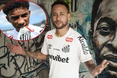 ¡escandalo en santos! el hijo de robinho denuncio a neymar por agresion y pidio irse del club