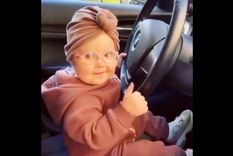 Esta beba se hizo viral en pocos minutos.