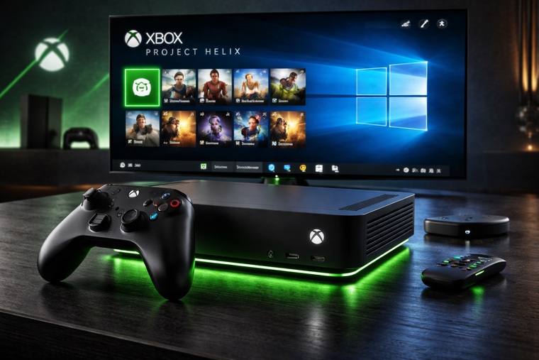 Project Helix podría transformar a Xbox en un mini PC con Windows pensado para jugar.