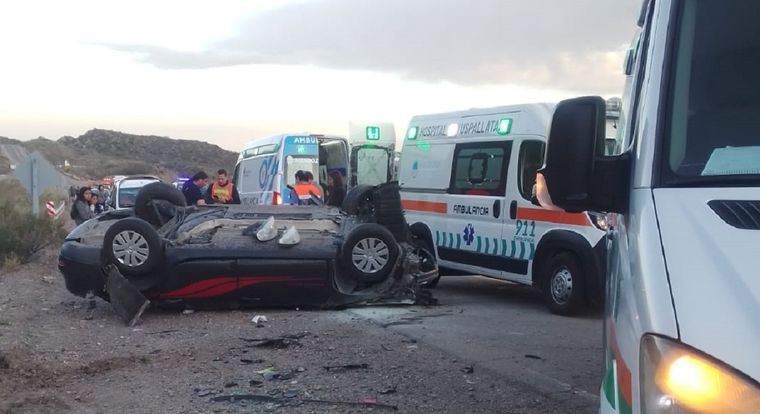 Accidente en Potrerillos Foto: Foto: Archivo MDZ. (Imagen Ilustrativa)