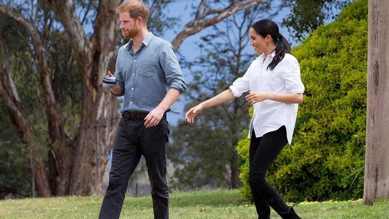 Principe Harry, Meghan Markle, reina Isabel II