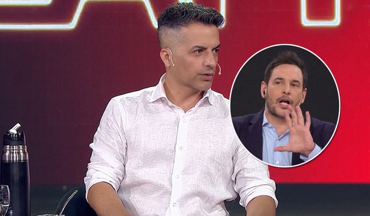 De Brito y un apodo peculiar sobre Lussich.