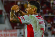 Tissera lleva dos en el presente torneo Apertura. Foto: Huracán Tissera lleva dos en el presente torneo Apertura. Foto: Huracán