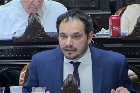 El diputado mendocino de La Libertad Avanza, Álvaro Martínez, defendió la reforma electoral que Javier Milei envió al Congreso. El diputado mendocino de La Libertad Avanza, Álvaro Martínez, defendió la reforma electoral que Javier Milei envió al Congreso.