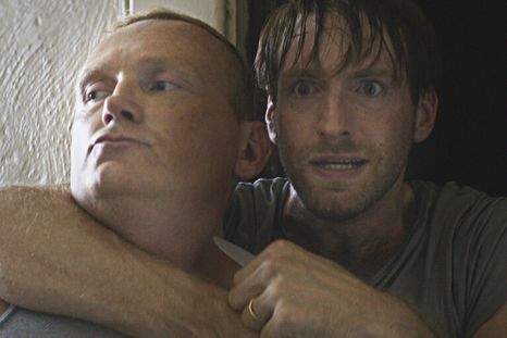 Un psicodrama cargado de violencia. Un psicodrama cargado de violencia.