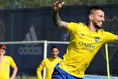 Benedetto está en condiciones de jugar, afirmó Battaglia. Benedetto está en condiciones de jugar, afirmó Battaglia.