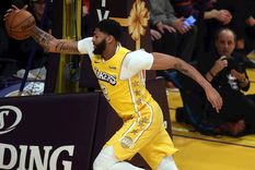 Anthony Davis. EFE Foto: EFE