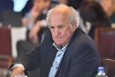 Parrilli arremetió contra otro senador y lo tildó de prófugo