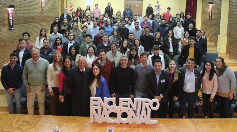 Encuentro de Frente Joven en Mendoza. Foto: Frente Joven