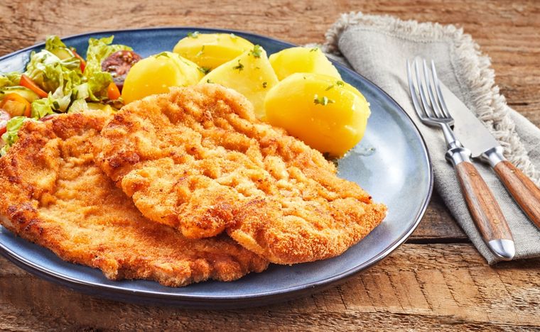 Escalopes de lomo Una receta simple y deliciosa en pocos minutos Foto: Shutterstock