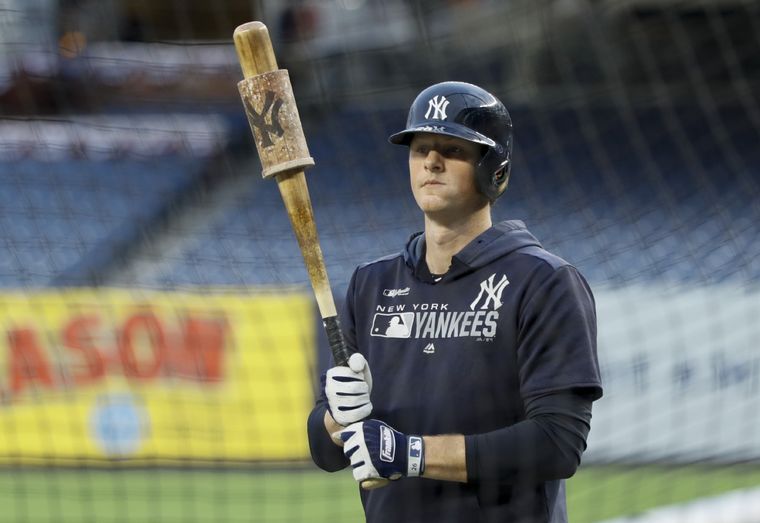 El futuro de LeMahieu, en duda.