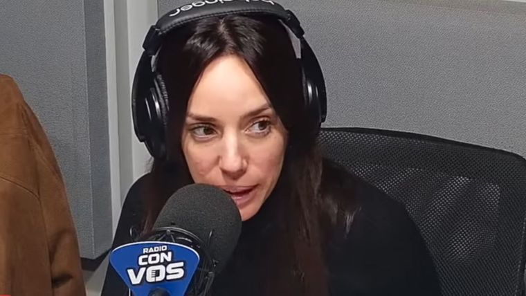 Tamara se expresó en sus redes. Foto: captura de video YouTube/ Radio Con Vos. 