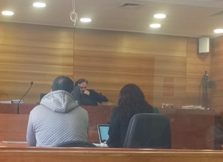 La audiencia que se realizó en Los Andes. La audiencia que se realizó en Los Andes.