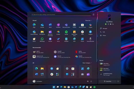Microsoft lanzó una gran actualización del menú Inicio en Windows 11. Microsoft lanzó una gran actualización del menú Inicio en Windows 11.