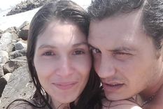 Jésica Olguín junto a Juan Manuel Tarres Ríos Foto: gentileza.