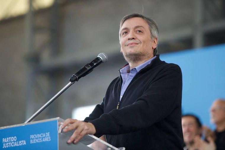 Máximo Kirchner, a través de La Cámpora, controla el negocio aéreo en la Argentina y en mayo tuvo motivos para festejar Foto: Twitter @Vsiley