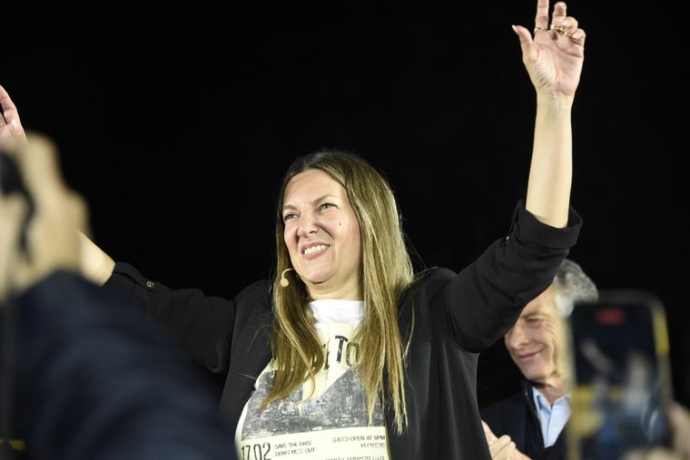 El PRO lanza su campaña en CABA para las elecciones de mayo. Foto: Juan Mateo Aberastain/MDZ