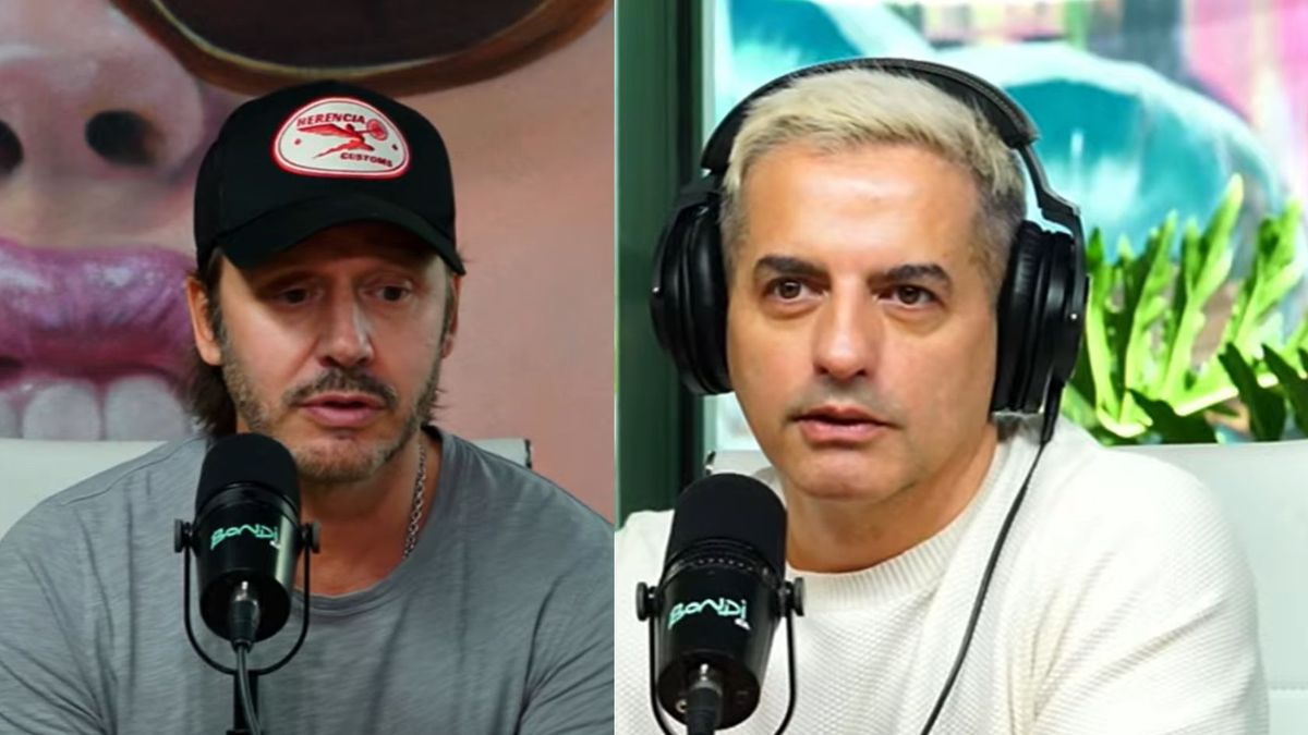 Ángel de Brito incomodó a Benjamín Vicuña con una pregunta al hueso y la respuesta fue tajante