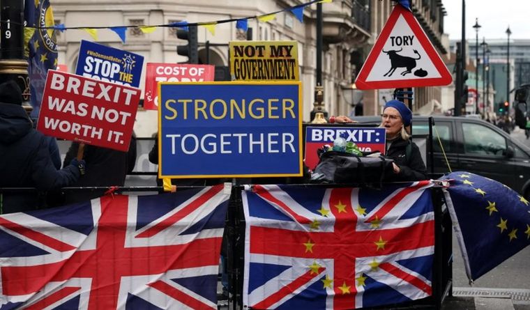 El Brexit ha generado polémica en UK. Foto: Efe.