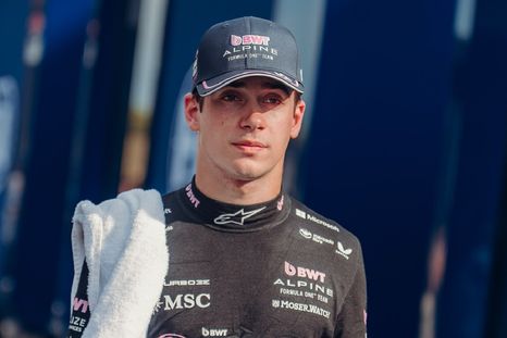 La reacción de Franco Colapinto no pasó desapercibida. La reacción de Franco Colapinto no pasó desapercibida.