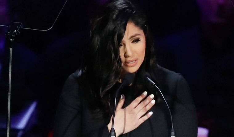 Vanessa Bryant ganó el juicio. Foto: Efe.