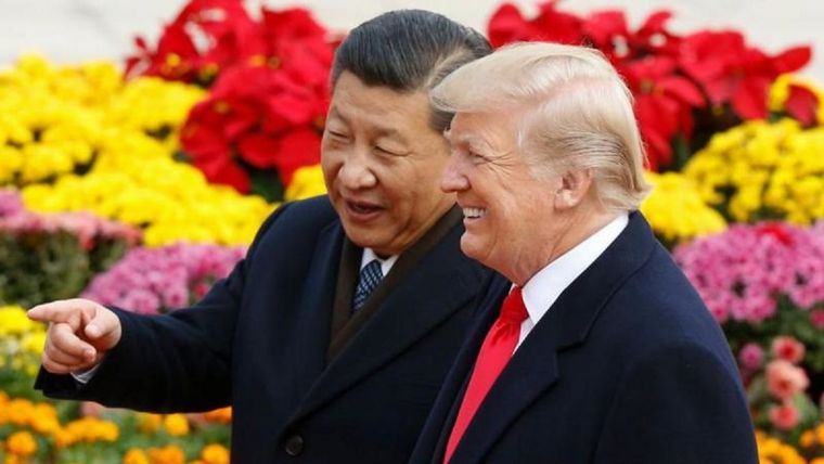 Xi Jinping y Donald Trump se reencontrarán el año próximo. Foto: GETTY Images