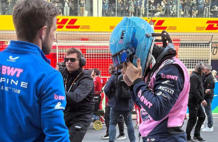 Gasly, otra vez bajo la lupa.