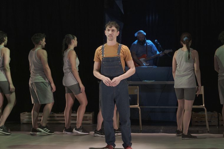 Martín Lerner es el autor y protagonista de la obra Un Niño Verde.&nbsp;