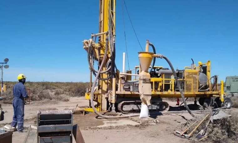 Blue Sky anunció resultados prometedores en su exploración de uranio en Malargüe.