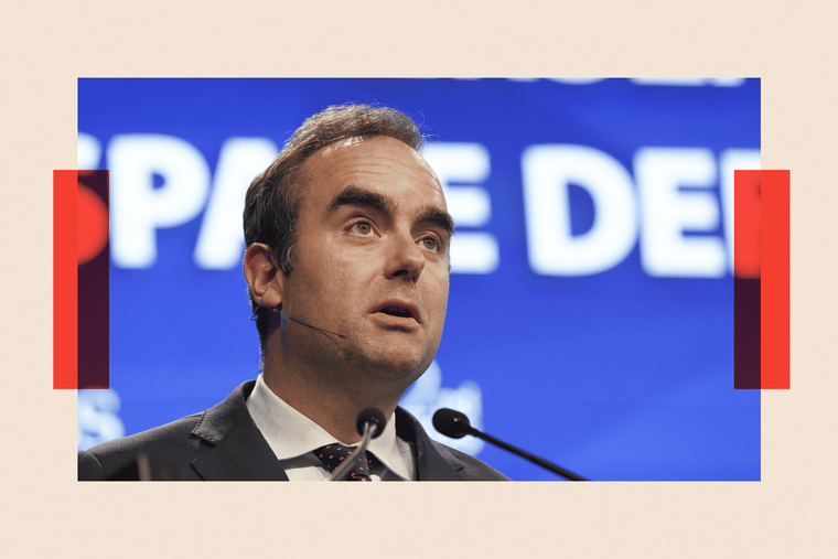 Sébastien Lecornu fue designado primer ministro la semana pasada.