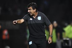 El equipo de Costas no ganó pero se llevó un punto de Platense. Foto: @RacingClub El equipo de Costas no ganó pero se llevó un punto de Platense. Foto: @RacingClub